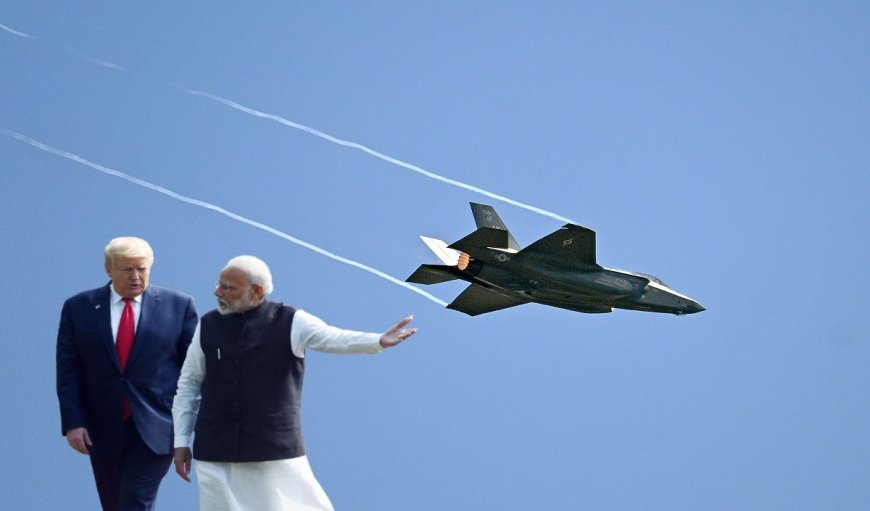 भारत को अमेरिका से मिलने वाला है घातक F-35, ट्रंप और मोदी के बीच फरवरी में क्या होने वाली है बड़ी Weapon Deal?