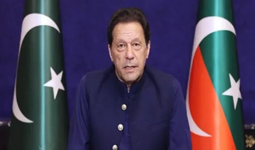 पाकिस्तान के पूर्व प्रधानमंत्री Imran Khan ने लोकतंत्र और क्षेत्रीय स्थिरता के लिए वैश्विक मदद मांगी