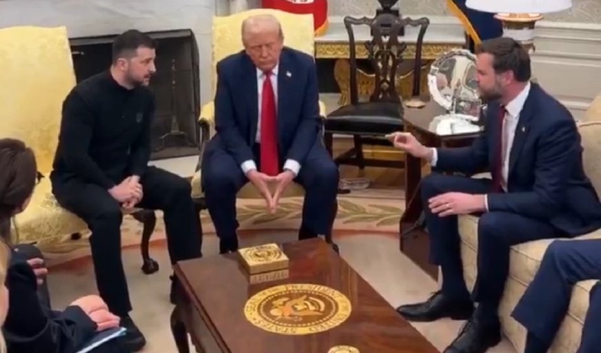 Donald Trump के सहयोगी ने Volodymyr Zelenskyy को दी थी ये सलाह, मान लेते तो नहीं होती बहस