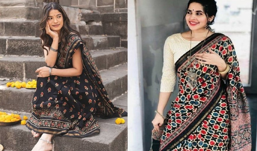 Latest Saree Designs: ऑफिस या इवेंट में पाना चाहती हैं सिंपल और क्लासी लुक तो वियर करें ये प्रिंटेड साड़ियां, लगेंगी खूबसूरत