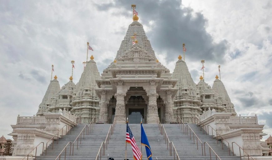 कैलिफोर्निया में BAPS Shri Swaminarayan Temple में तोड़फोड़, दीवारों पर लिखे 'मोदी हिंदूस्तान मुरदाबाद' के नारे