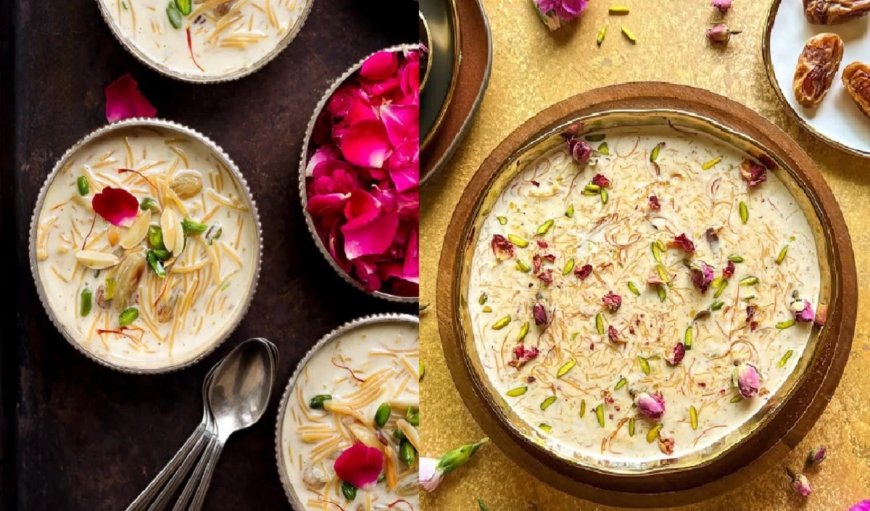 Quick Ramadan Recipes: घर में झटपट से इफ्तार के लिए बनाएं शीर खुरमा, नोट करें शेफ कुनाल की आसान रेसिपी