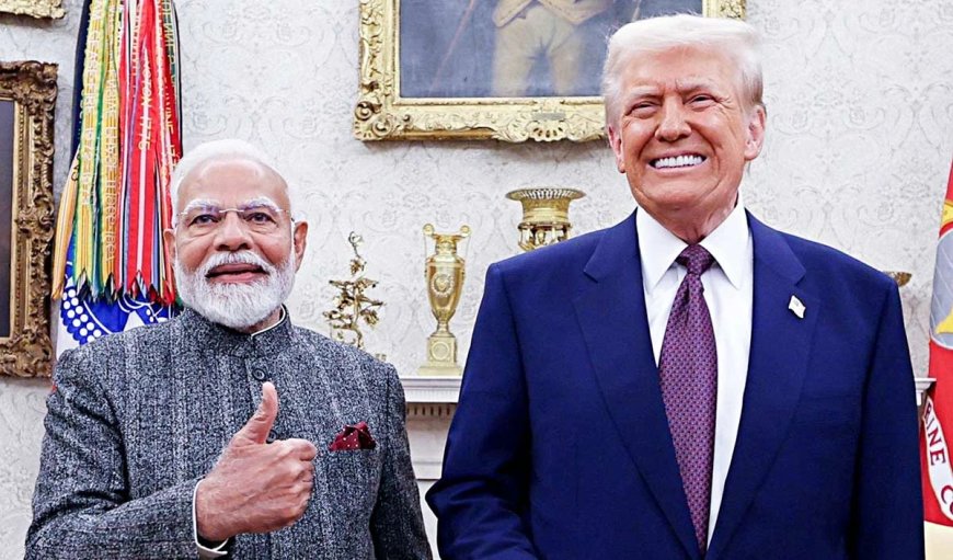 Trump के लिए America First, मेरे लिये Nation First: PM Modi, Congress बोली- पाखंड की कोई सीमा नहीं है