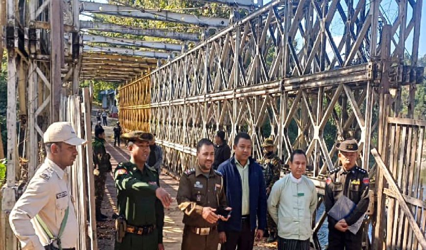 भारत का बड़ा एक्शन, म्यांमार बॉर्डर पूरी तरह सील, रो पड़ेगा बांग्लादेश