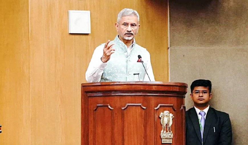 क्या कभी नहीं सुधरेंगे भारत और चीन के रिश्ते? विदेश मंत्री जयशंकर ने कर दिया हैरान करने वाला दावा