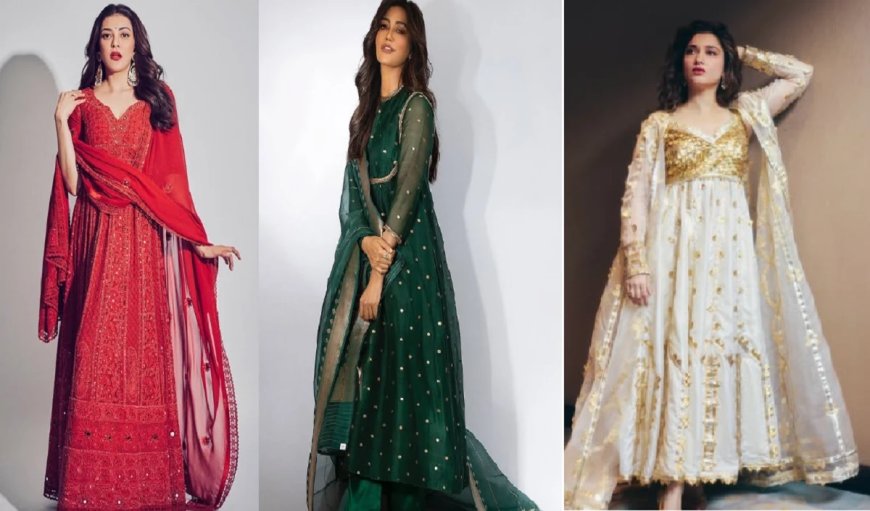 Chaitra Navratri 2025: नवरात्रि पर इन सेलेब्स के लुक्स को रीक्रिएट करें, ऑफिस में एथनिक लुक से जलवा बिखेरे