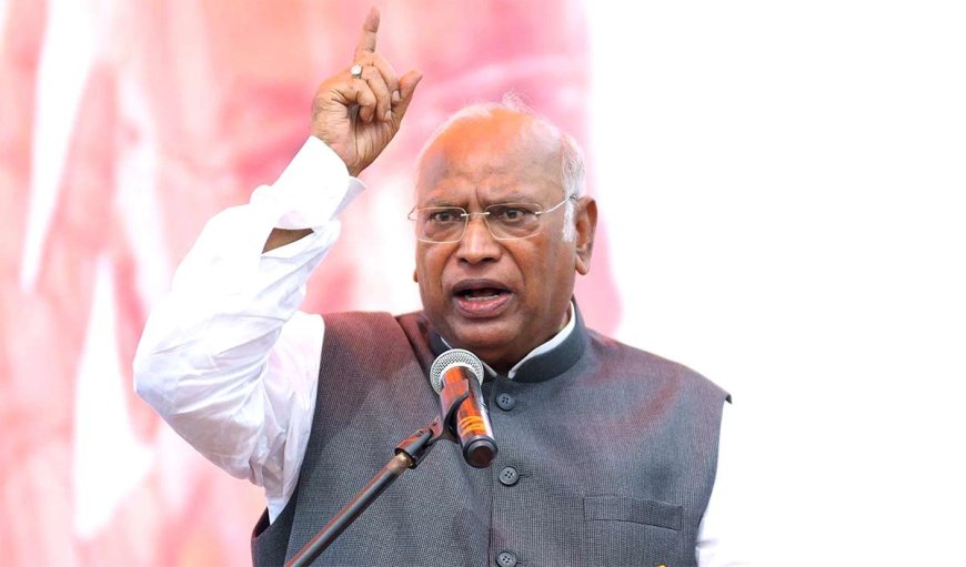 राहुल गांधी बोलते रह गए लेकिन खरगे ने कर दिखाया