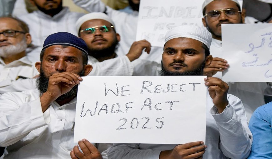 waqf by user पर बनाई गई भ्रामक कहानी, केंद्र ने वक्फ एक्ट को लेकर सुप्रीम कोर्ट में दायर किया हलफनामा