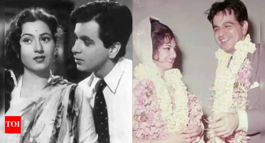 Dilip Kumar broke up with Madhubala because she couldn’t have kids; Mumtaz reveals he married Saira Banu in desperation to have a child