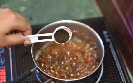 How to use 'Chai ka Pani' for hair regrowth