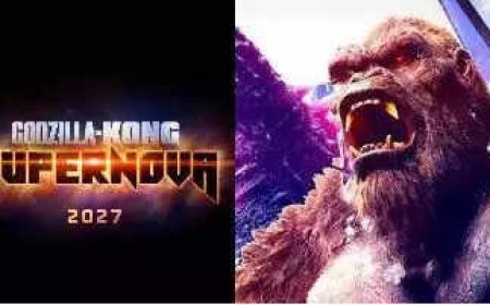 Godzilla x Kong: Supernova announced
