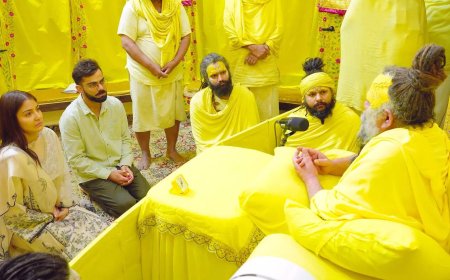 Anushka Sharma embraces minimalism in Vrindavan