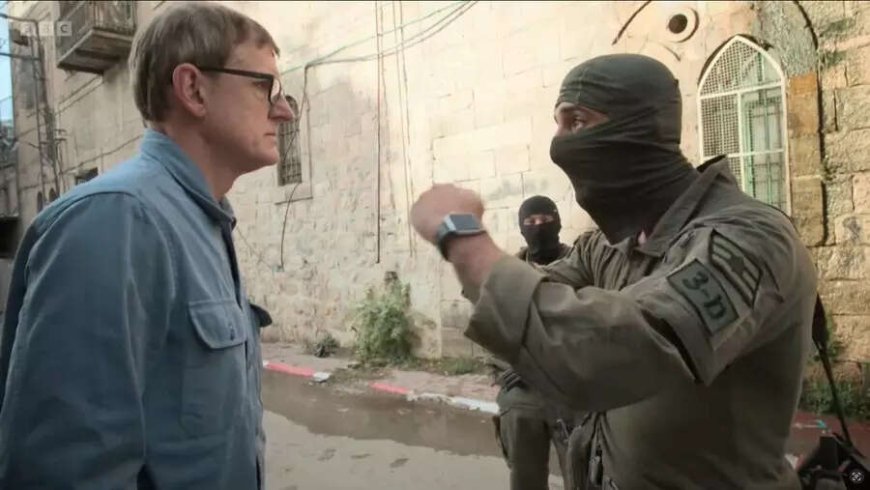 Why Louis Theroux is under-fire for 'anti-Israel' BBC documentary 'The Settlers'