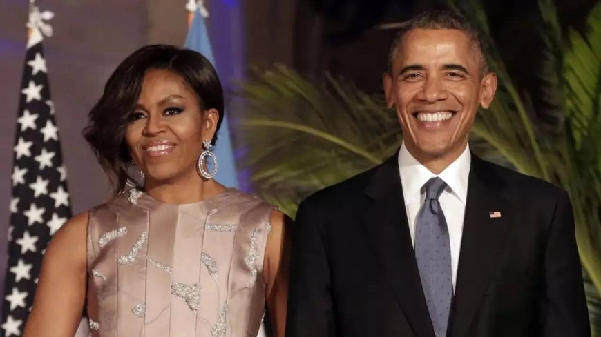 Michelle Obama says marriage is "hard"-- Shares relationship tip