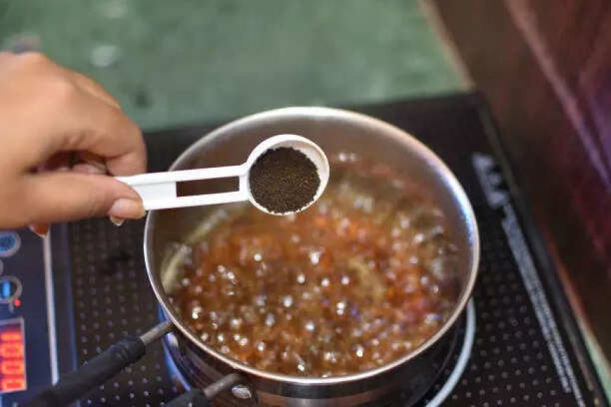 How to use 'Chai ka Pani' for hair regrowth