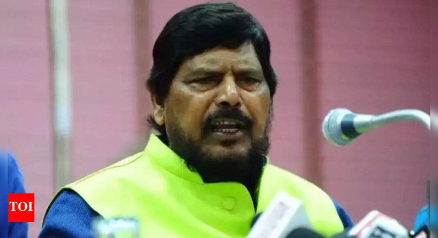 Sikkim to get new airport to boost tourism: Union minister Ramdas Athawale