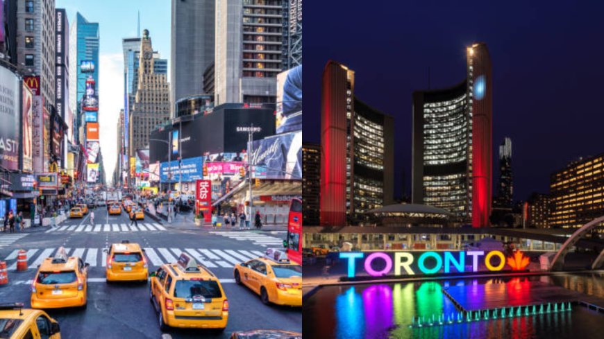 Which is the best city to live, New York City or Toronto?