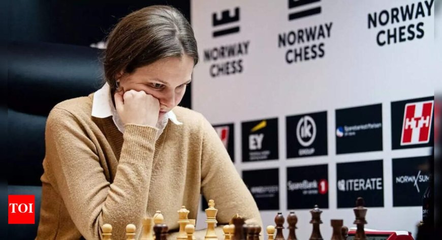 Equal price fund for both men and women makes Norway Chess special: Anna Muzychuk