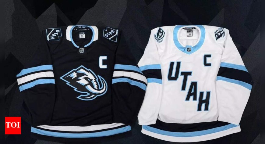 Utah Hockey Club official rebrands as Utah Mammoth after overwhelming fan vote