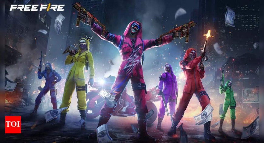 Garena Free Fire MAX redeem codes for May 9: Win exclusive rewards and know how to redeem codes