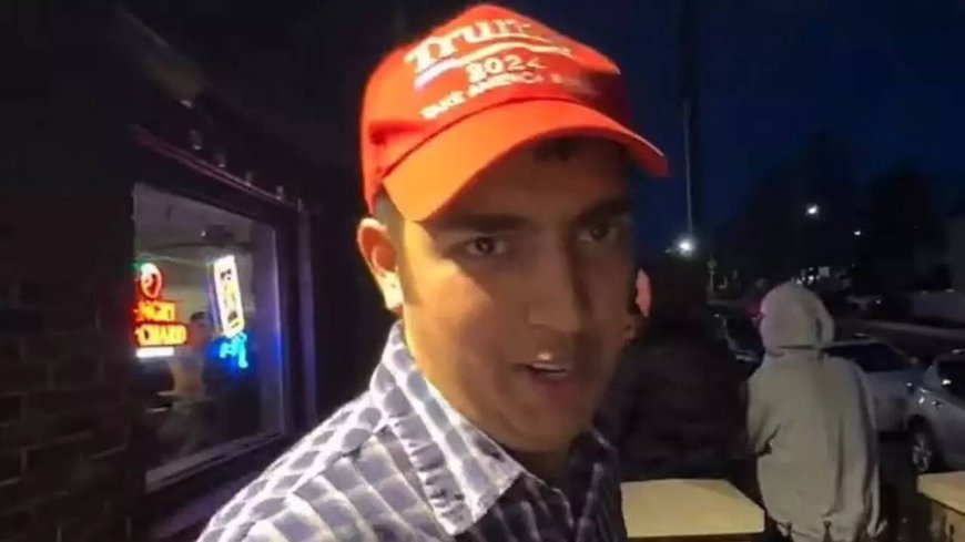 Indian-American student Jay Sani attacked for wearing MAGA hat: 'You had a chance in November to oust him'