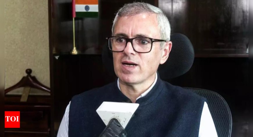 Worst assault on Jammu since 1971, Pakistan to suffer the most if it doesn’t de-escalate: Omar Abdullah