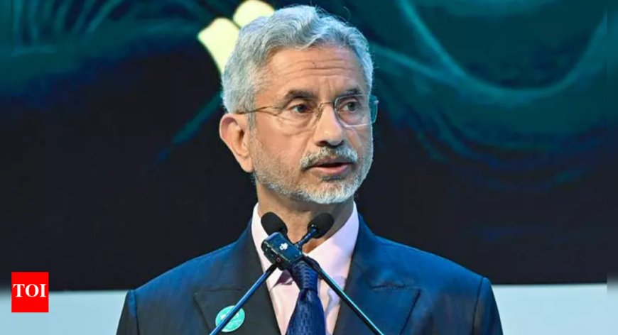 'Will continue to have firm stance on terrorism': EAM Jaishankar after India, Pakistan agree to stop military operations