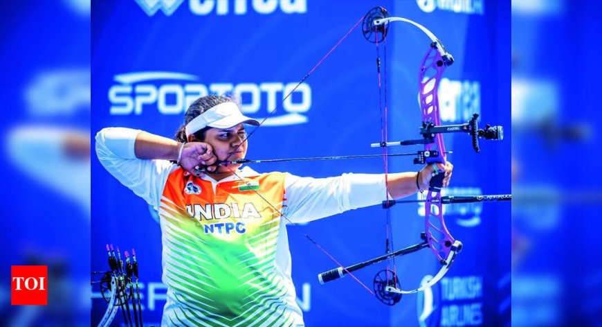 Archery World Cup: Madhura Dhamangaonkar scores hat-trick of medals with maiden WC gold