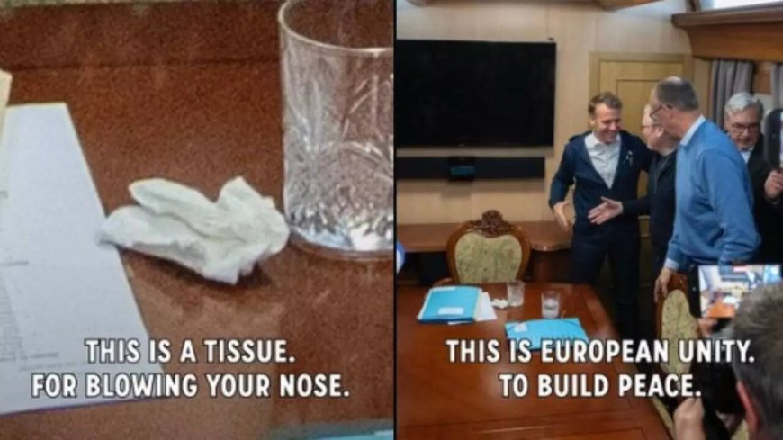 Macron's office issues statement on cocaine row: 'When European unity becomes inconvenient...'