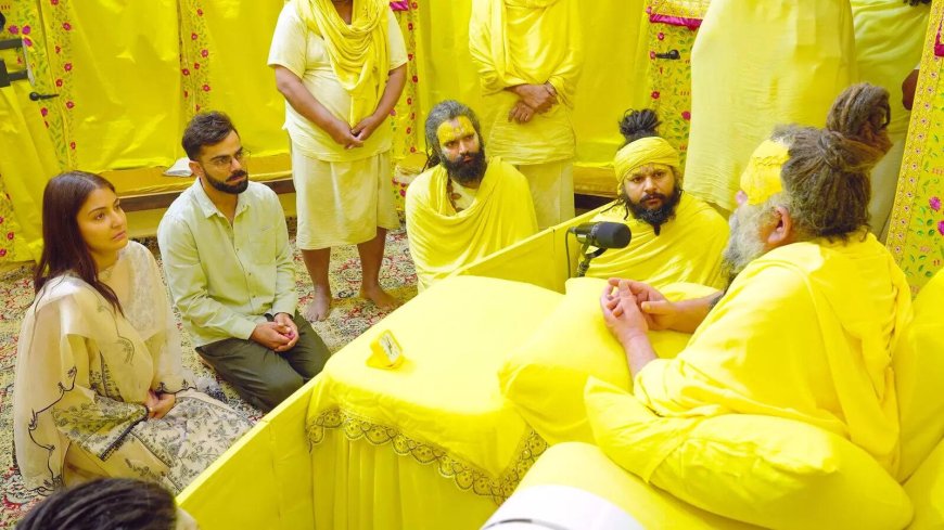 Anushka Sharma embraces minimalism in Vrindavan