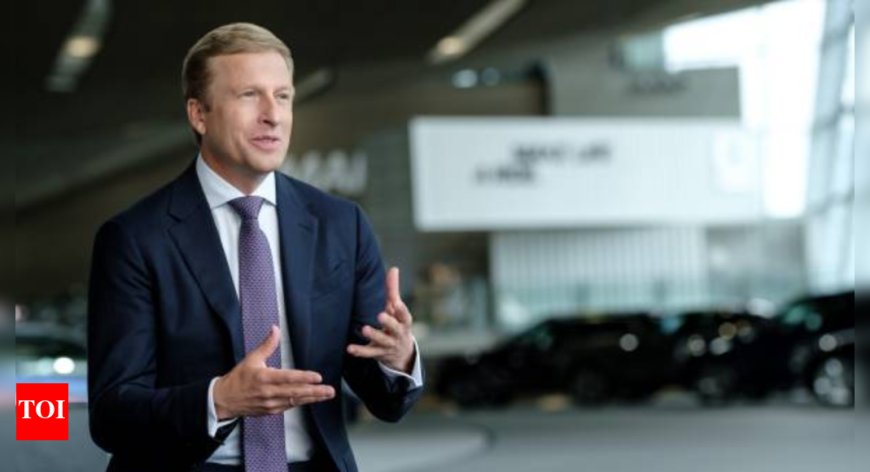BMW CEO tells how the company was right on 'Tesla trend', unlike Mercedes, Volkswagen, and Volvo