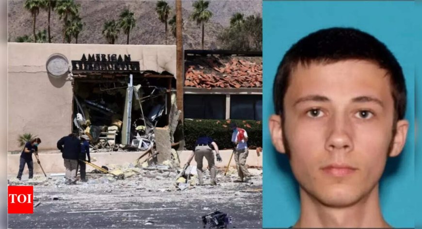 Who is Guy Edward Bartkus, suspect in Palm Springs fertility clinic bombing with 'nihilistic ideation'