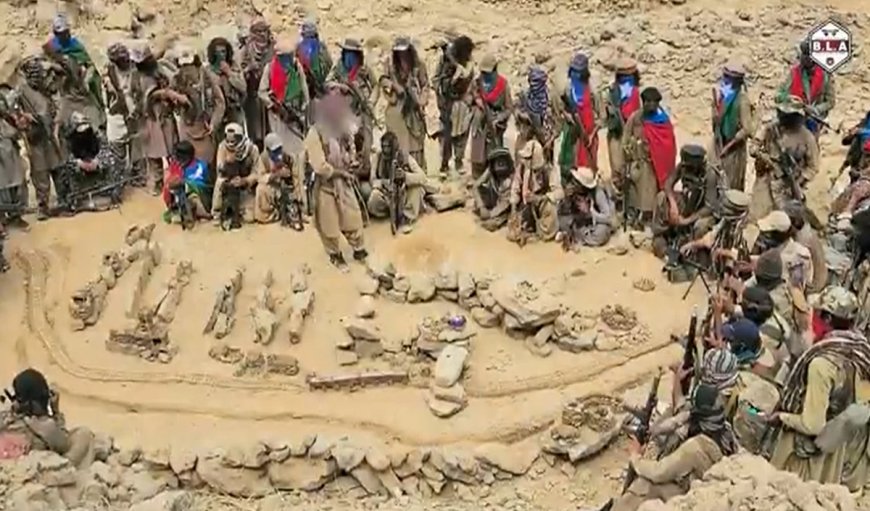 BLA ने दिखाया कैसे पाकिस्तानी सेना को घुटने टेकने पर किया मजबूर, जाफर एक्सप्रेस हाईजैक का वीडियो किया जारी