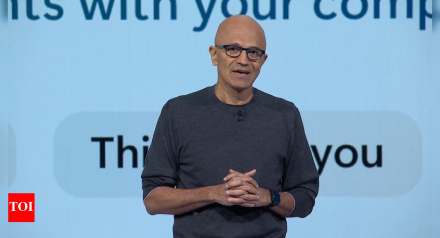 Microsoft Build 2025, Microsoft's biggest developer event of 2025, hit by Pro-Palestine protest; CEO Satya Nadella’s keynote speech disrupted