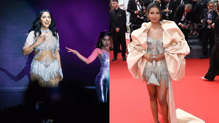 Did Nancy Tyagi fake her self-stitched Cannes dress?