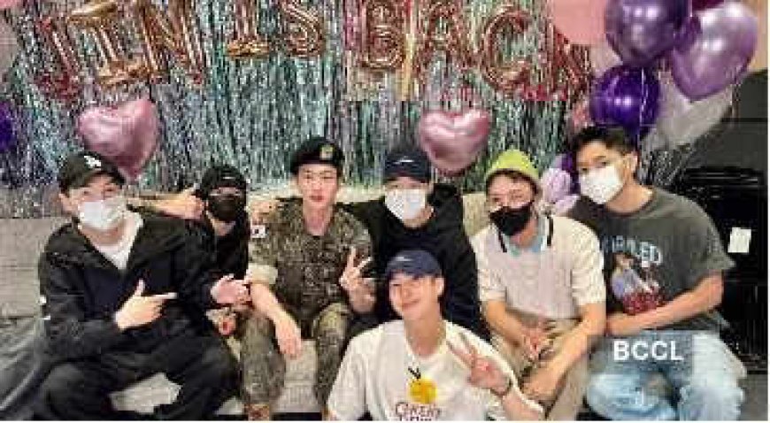 Great news for BTS Army! Gang's reunion soon