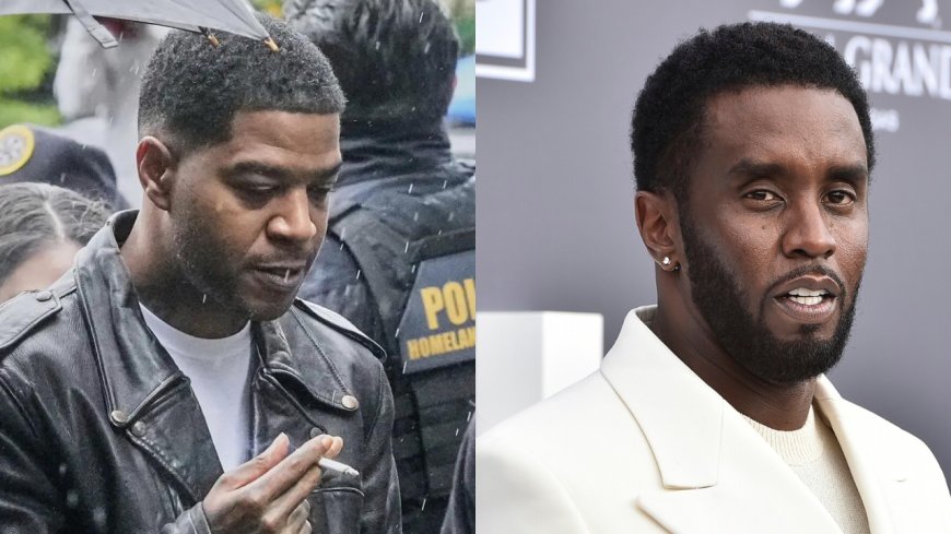 ‘I’m over here waiting for you’: Kid Cudi recalls chilling phone call with Sean 'Diddy' Combs in bombshell testimony