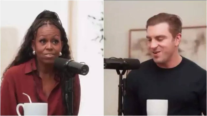 'If I were single…': Michelle Obama jokes about Brian Chesky’s love life amid ongoing divorce rumors
