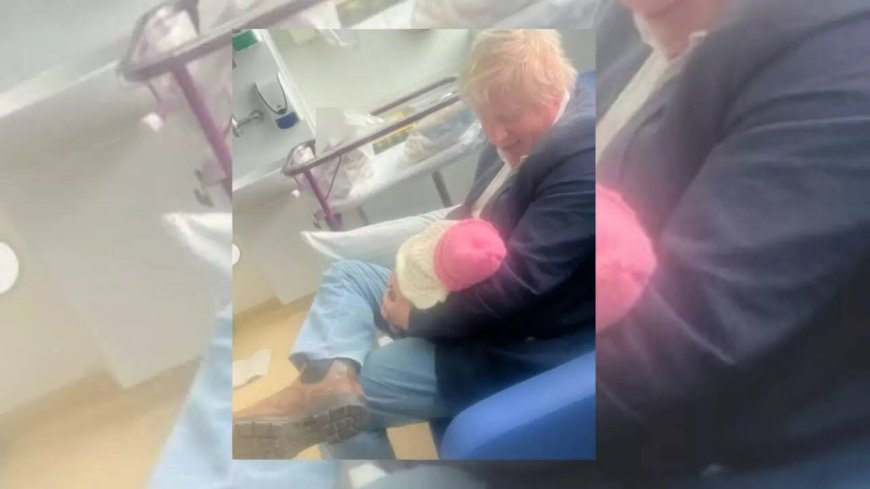 Boris Johnson becomes father for the 9th time at 60 as wife announces birth of daughter Poppy