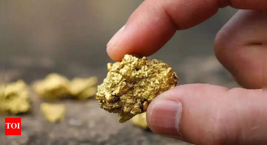 Earth’s core is leaking gold and precious metals to the surface, new study reveals