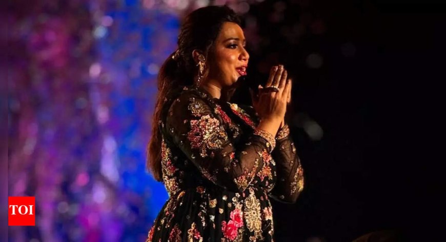Shreya Ghoshal pays emotional tribute to Indian Armed Forces during Mumbai concert: ‘Maa Tujhe Salaam is my way of touching their feet’