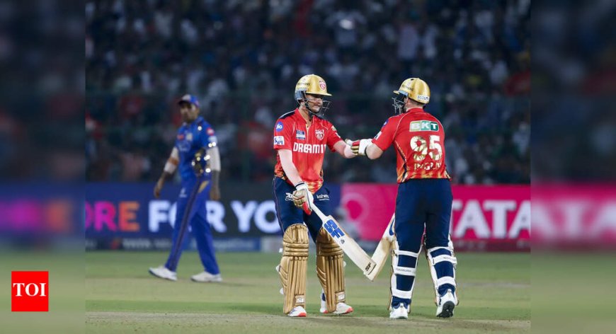 IPL 2025: Arya, Inglis too good for Mumbai Indians
