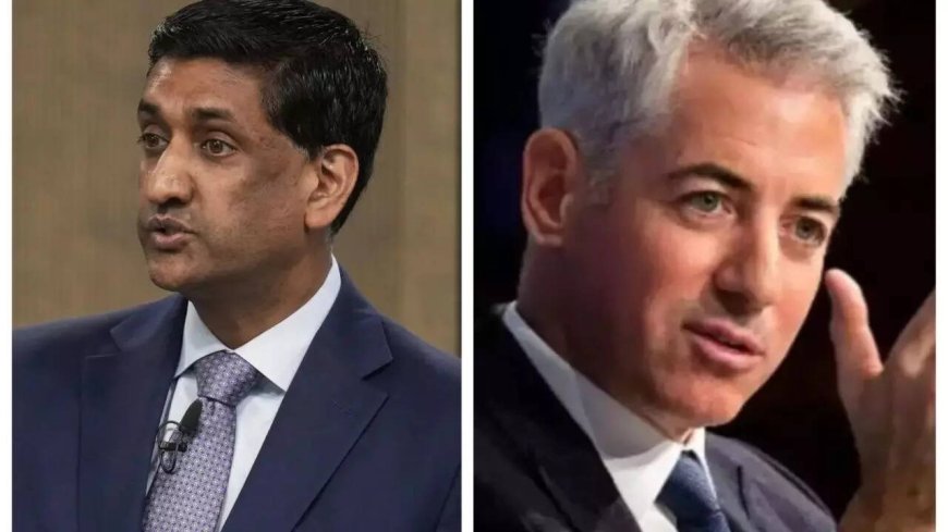 Indian-origin Congressman's 4-word reply to Bill Ackman's Harvard rant