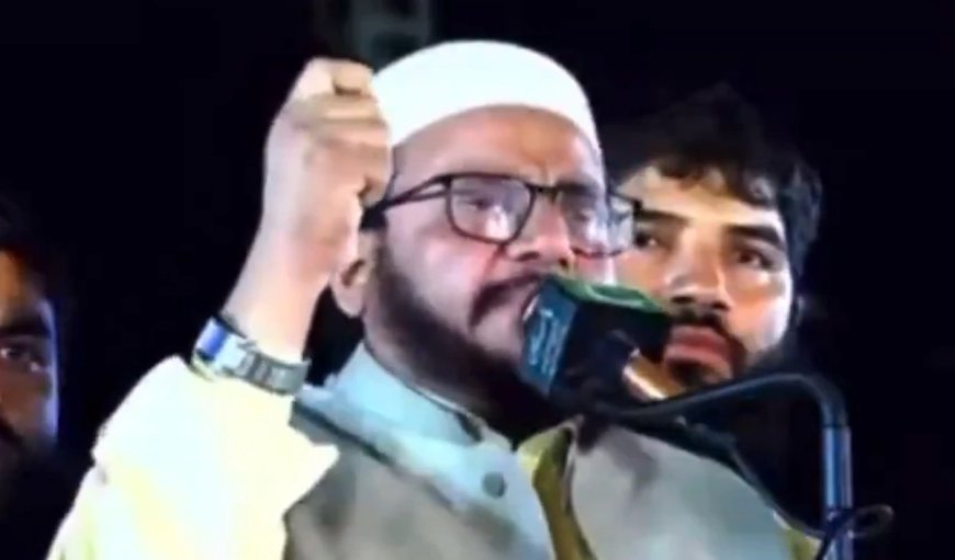 पाकिस्तान में आतंकी मीटिंग, हाफिज सईद के बेटे तल्हा सईद ने हांकी बड़ी-बड़ी डींग