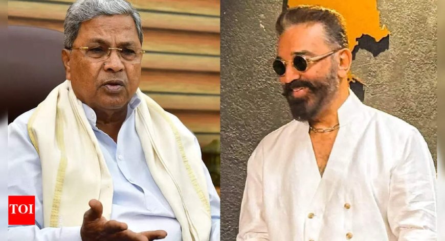 Kamal Haasan should apologise for his Kannada-Tamil remark to save 'Thug Life' from ban, says KFCC