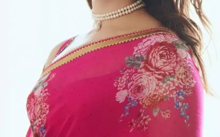 No one experiments with sarees like Tamannaah Bhatia
