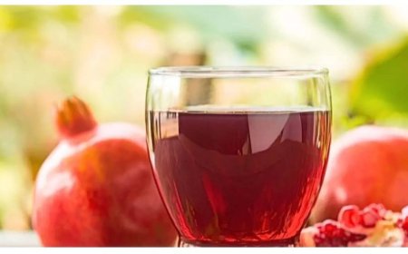Drinking just one cup of Pomegranate juice everyday can prevent heart blockage
