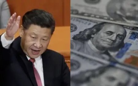 चीन का नई वैश्विक वित्तीय दृष्टिकोण: डॉलर पर निर्भरता खतरनाक