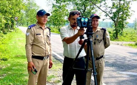 हल्द्वानी : आरटीओ प्रवर्तन गुरुदेव सिंह के निर्देश पर बड़ी कार्रवाई,108 वाहनों के चालान तीन वाहन सीज…