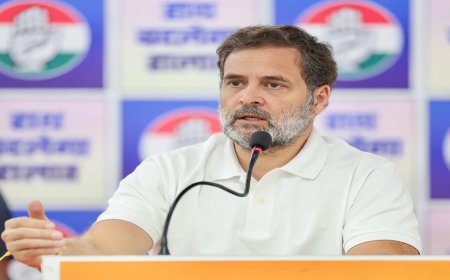 Hindi Vs English: अंग्रेजी शर्म नहीं, शक्ति है, अमित शाह के बयान पर राहुल गांधी का पलटवार